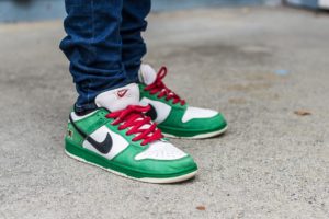 afbreken ontploffen Moreel Nike Dunk Low SB Heineken On Feet Sneaker Review