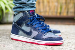 Nike SB Dunk High Denim Forbes