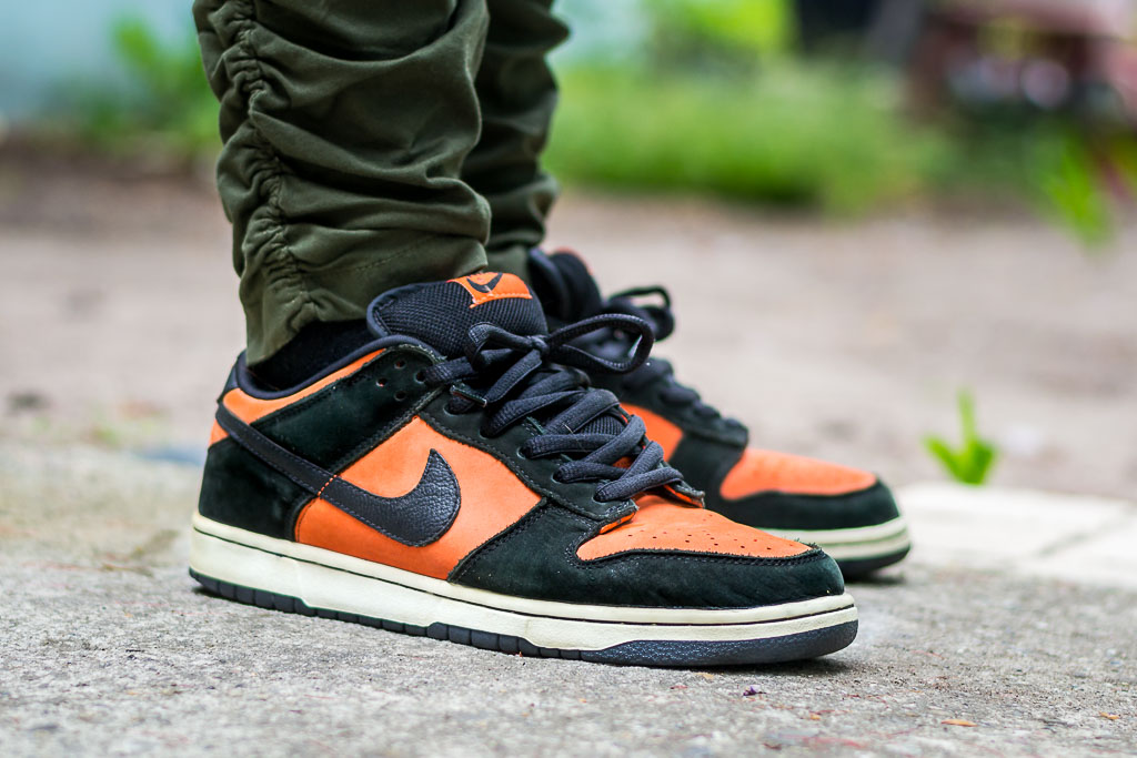 nike sb dunk low orange flash