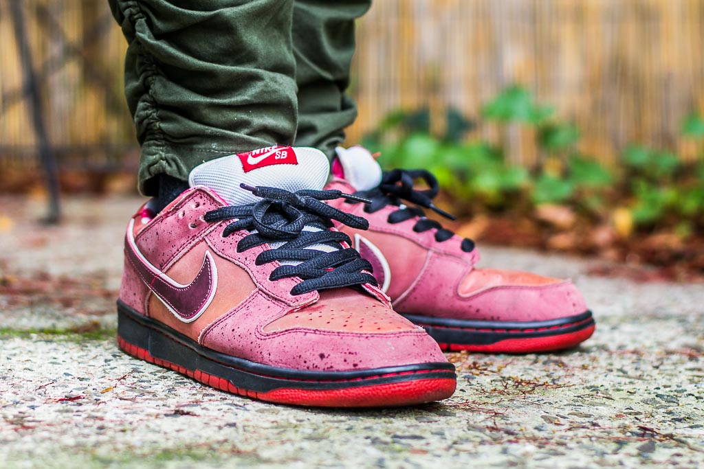 nike dunk low red lobster