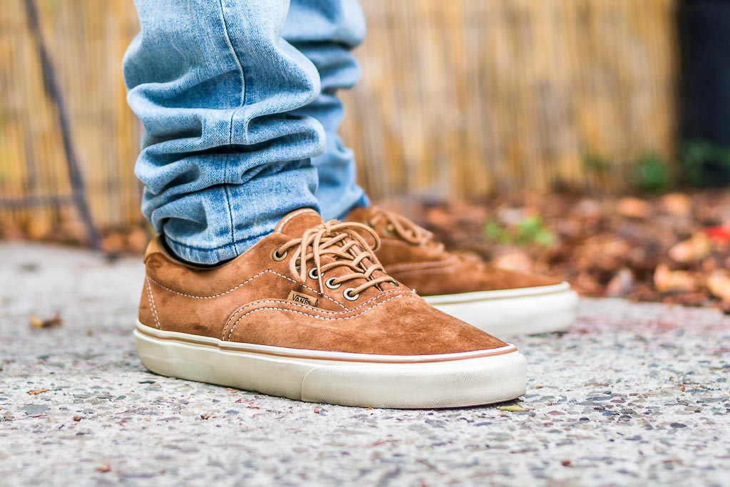 afstuderen avond Inactief Vans Era 59 Rubber On Feet Sneaker Review (Pig Suede)