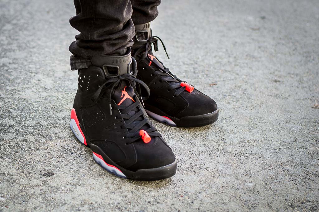 black jordan infrared 6