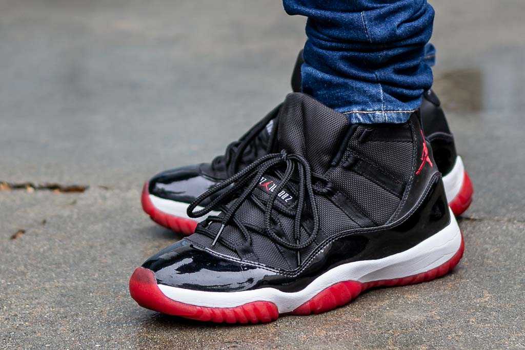 bred 11 on feet