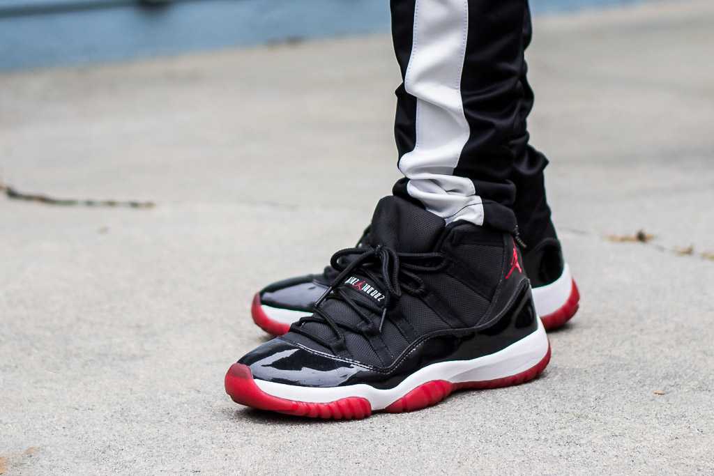 hvad som helst Klappe sejr Air Jordan 11 Bred (CDP) On Feet Video Sneaker Review