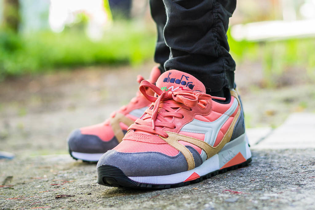 Diadora N9000 Coral Steel Gray Review