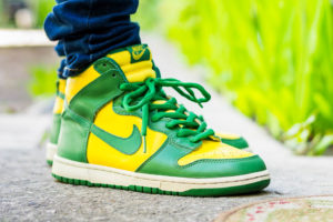 2003 Nike Dunk High Brazil