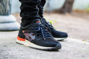 Asics Gel-Lyte V India Ink On Foot WDYWT