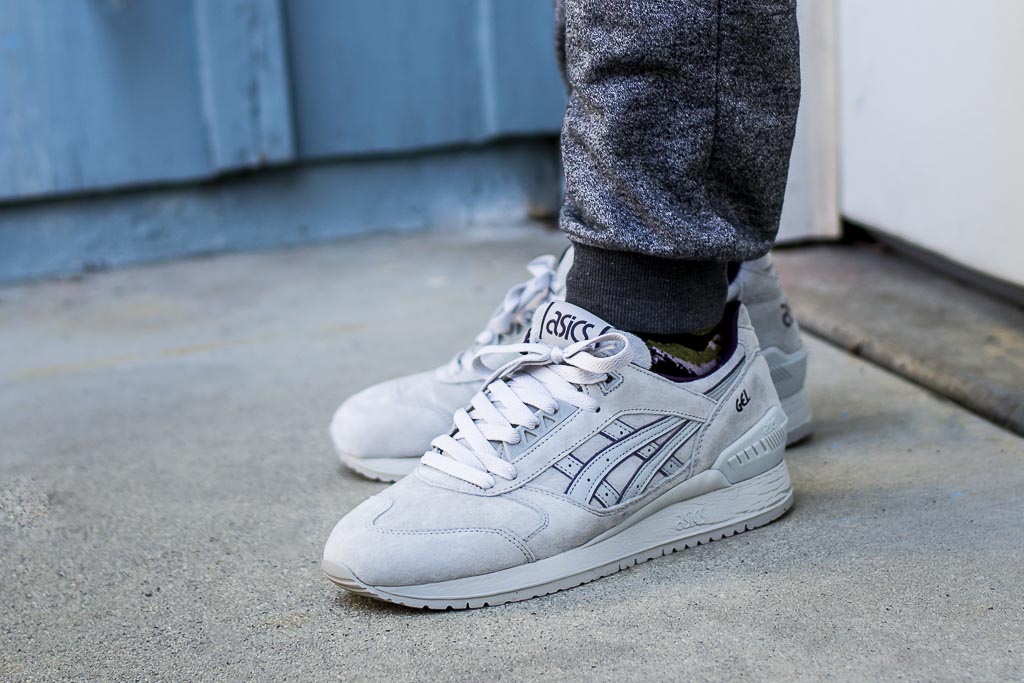 Asics Gel-Respector Pack Grey Feet Sneaker