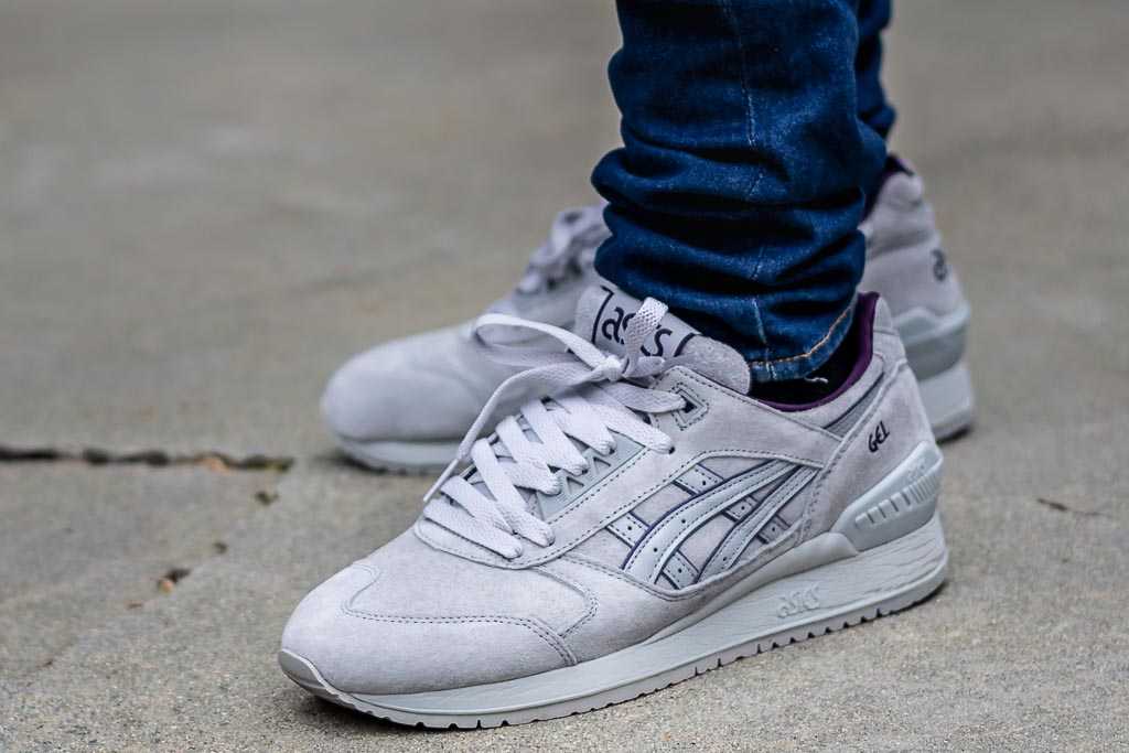 Passend Ik heb het erkend Wakker worden Asics Gel-Respector Tonal Pack Grey On Feet Sneaker Review