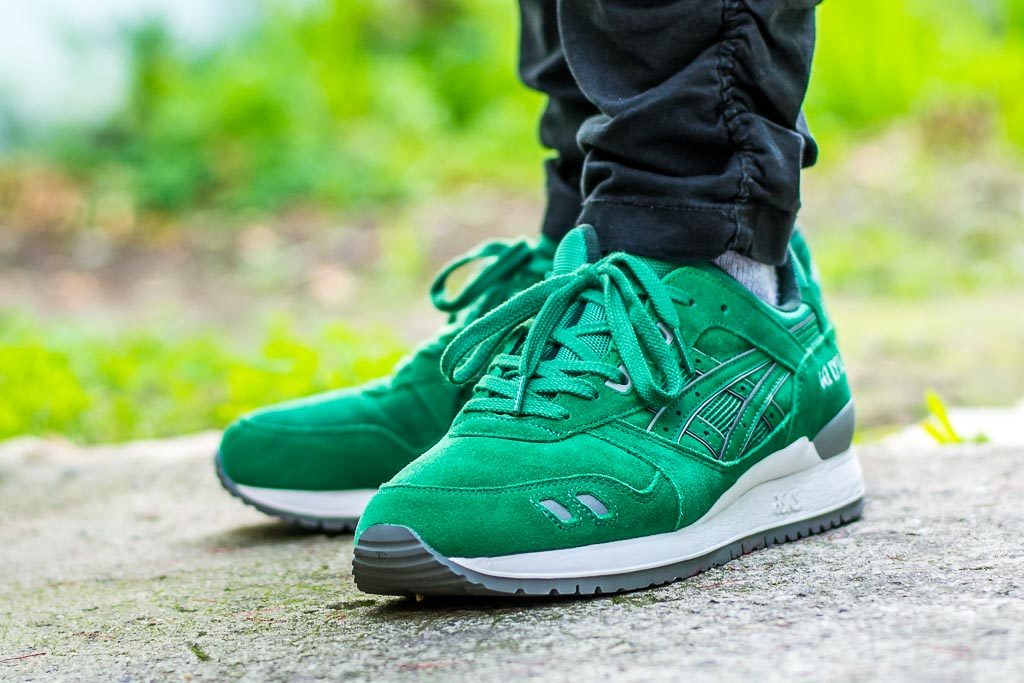 Asics Gel-Lyte III Green Suede Review