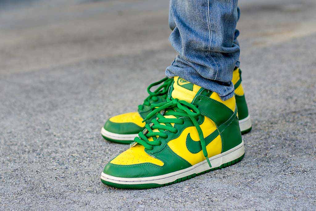 nike dunk brazil high