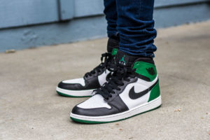 Air Jordan 1 Celtic alt