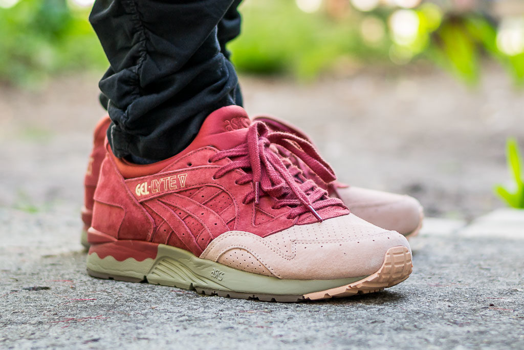 Asics Gel Lyte V Tandori Spice Review