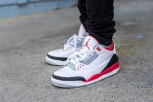 Fire Red 3s 2013