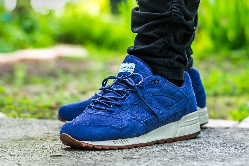 Saucony Shadow 5000 Navy Suede Review