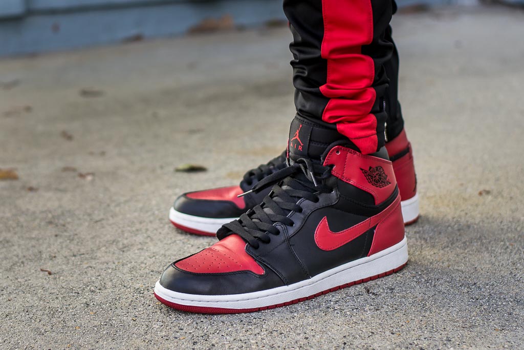 bred on feet