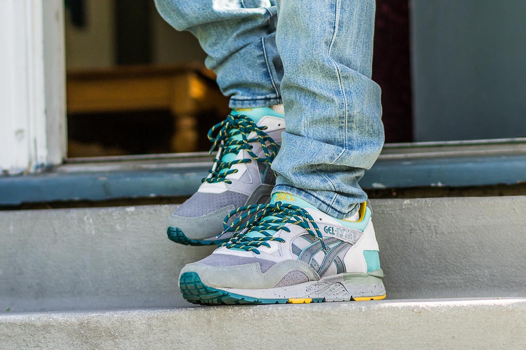 asics gel lyte 5 on feet