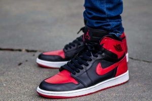 DMP Air Jordan 1 Bred fit True To Size