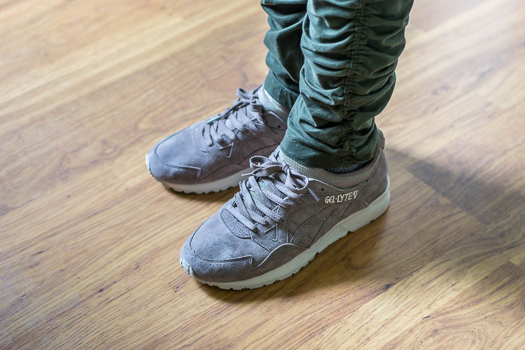 Asics Gel Lyte V Taupe Grey Review