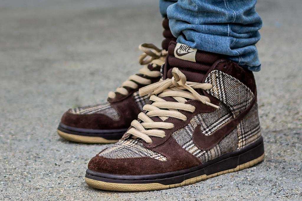 Nike Dunk High SB Tweed Review