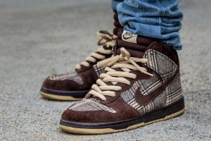 Nike Dunk High SB Tweed WDYWT On Feet