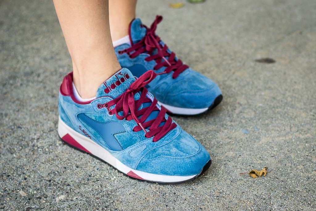 Diadora S8000 Italia Einsign Blue Review