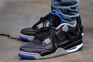 Air Jordan 4 Alternate Motorsports WDYWT On Feet