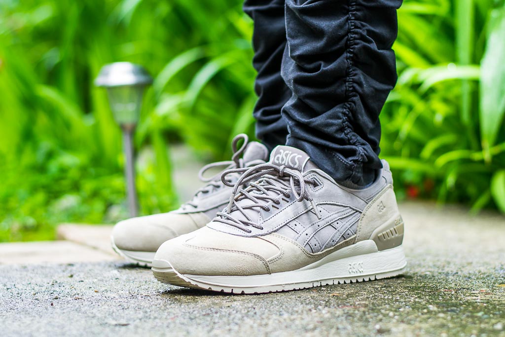 asics gel respector suede