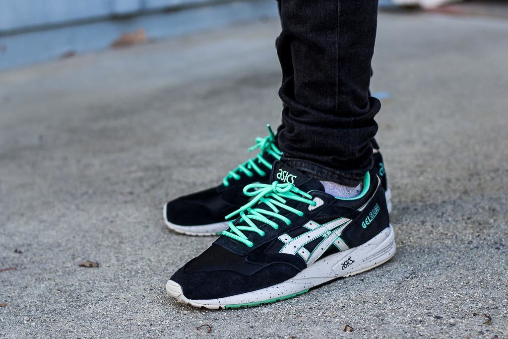 Asics Gel Saga Mint (Black / Light Grey) Review