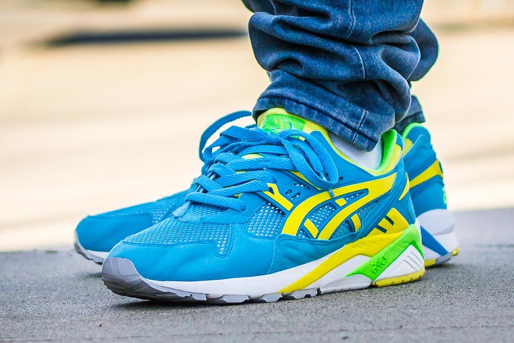 Asics Gel-Kayano Trainer Atomic Blue Review