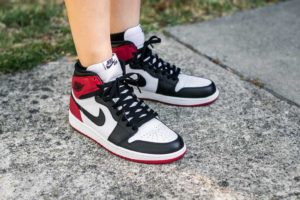 Air Jordan 1 Retro OG High Black Toe On Feet Sneaker Review