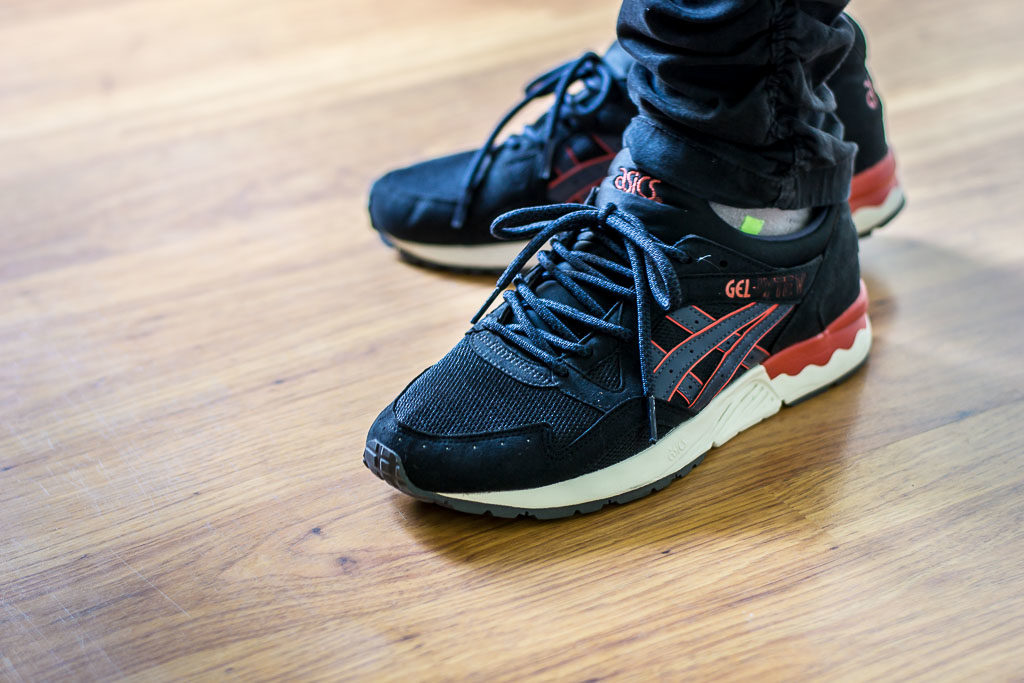 Asics Gel-Lyte V India Ink Review