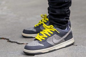 Nike Dunk Low Pro B Lightning WDYWT On Feet