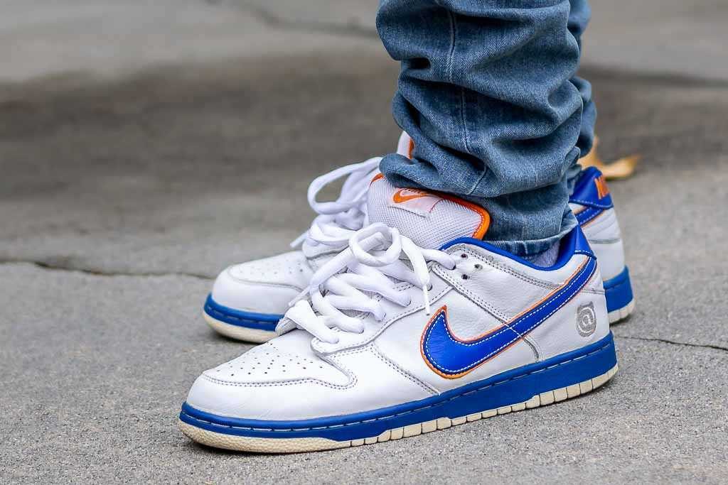 Nike Dunk Low SB Medicom On Feet 