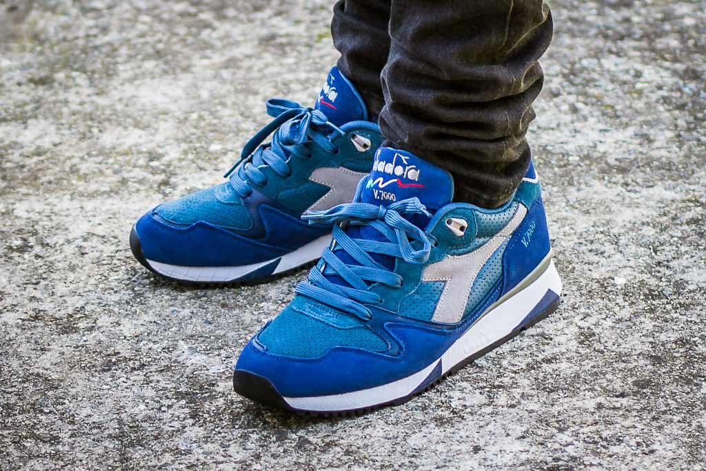 Diadora V7000 Premium Stellar Estate Blue Review