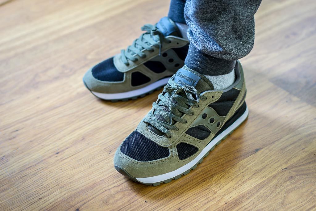 Saucony Shadow Original Olive Black Review