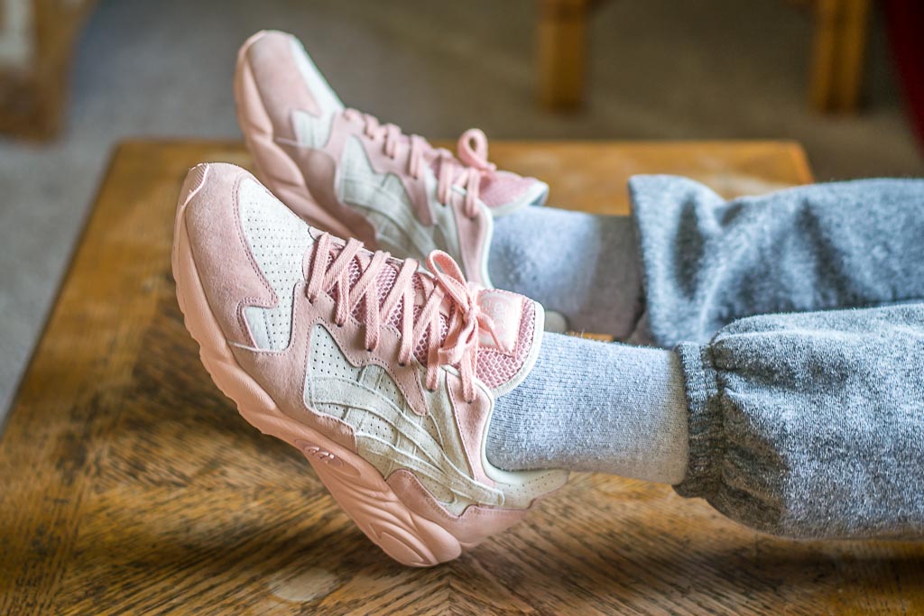 Asics Gel-Diablo Birch On Feet Sneaker 