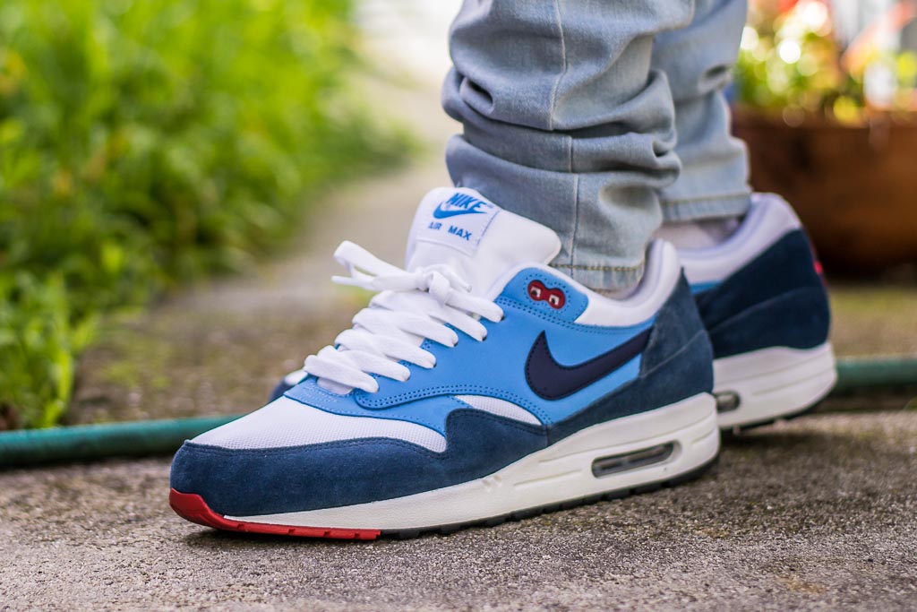 nike air max 1 blue navy