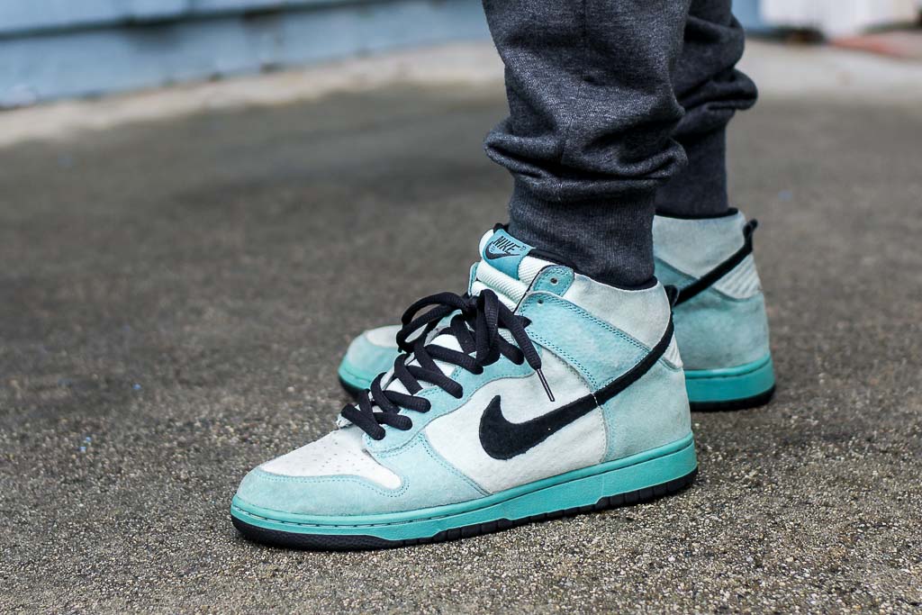 nike dunk sb low sea crystal