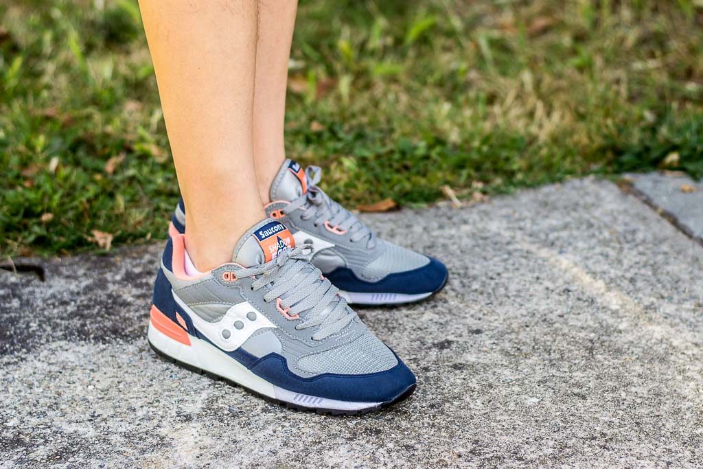 Saucony Shadow 5000 Blue & Grey Review