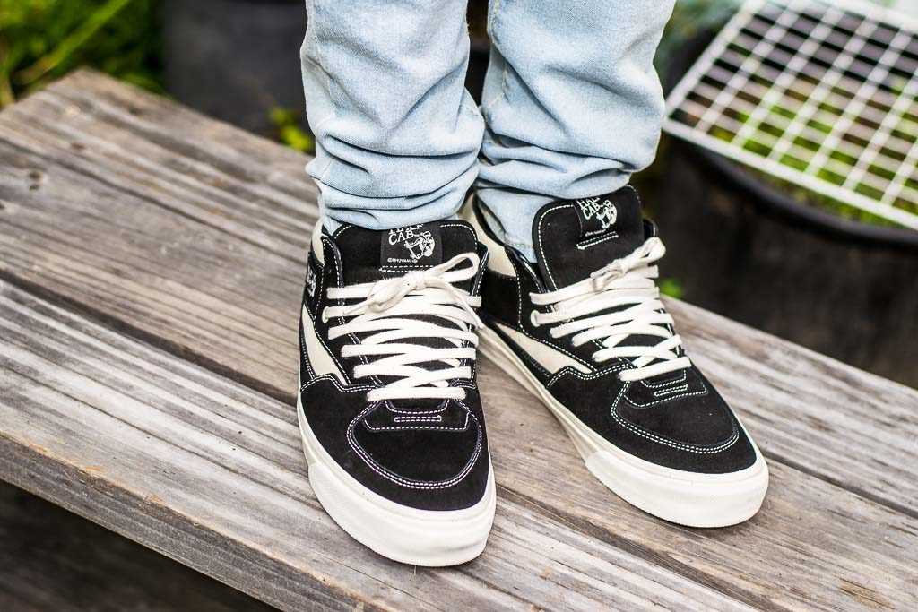 Vans Vault OG Half Cab LX Black Marshmallow Review