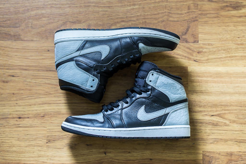 2009 Air Jordan 1 Shadow On Feet 