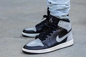 2009 Air Jordan 1 Shadow On Feet WDYWT