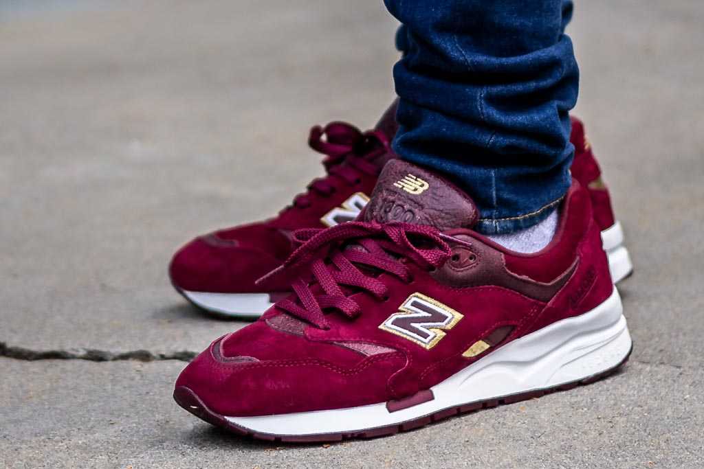 new balance 1600 on feet