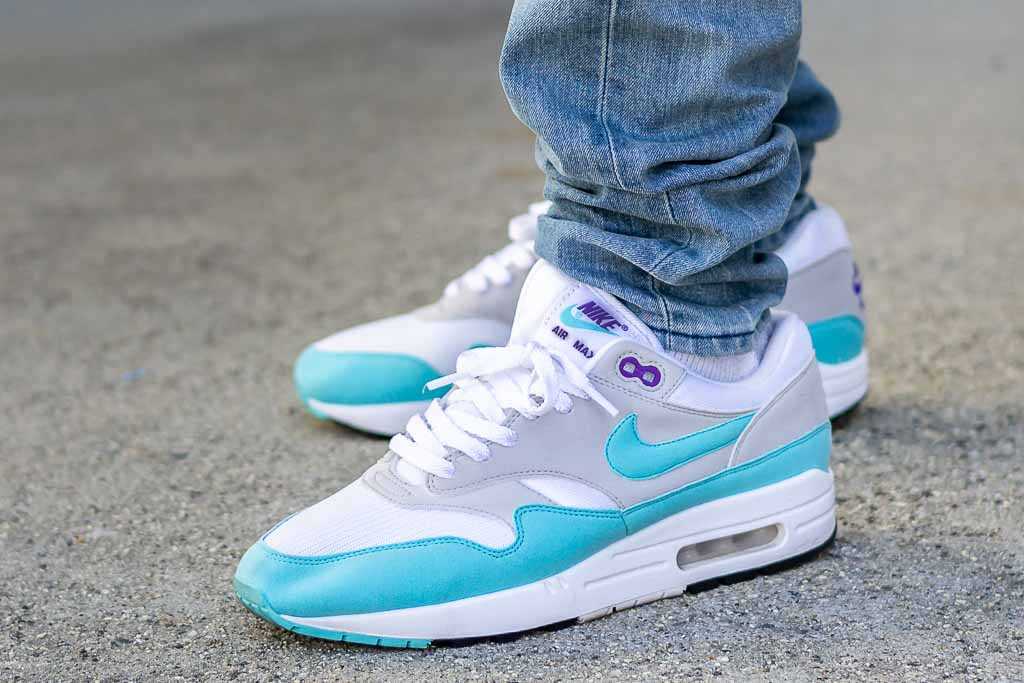 nike air max 1 aqua