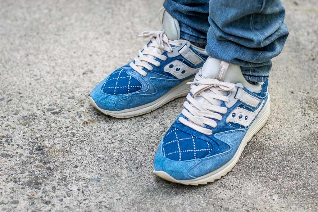 Saucony Grid 8500 Boro Washed Denim Review