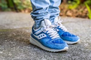 Saucony Grid 8500 Boro Washed Denim