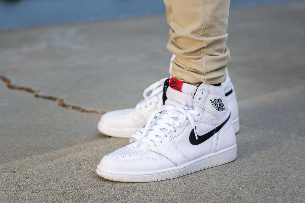Air Jordan 1 Yin Yang White On Feet 
