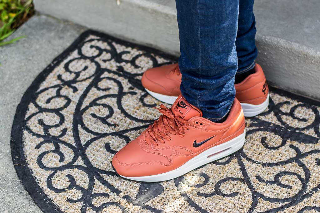 nike air max 1 premium sc dusty peach