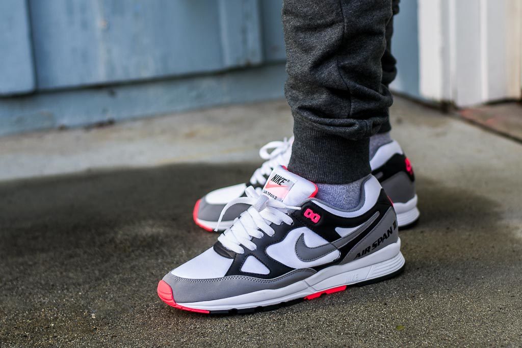 Nike Air Span II Solar Red Review